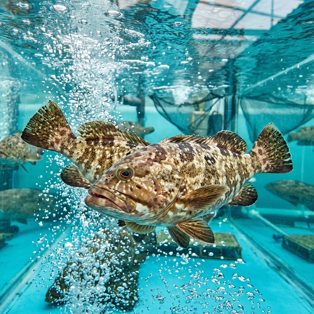 Ikan Kerapu Cantang